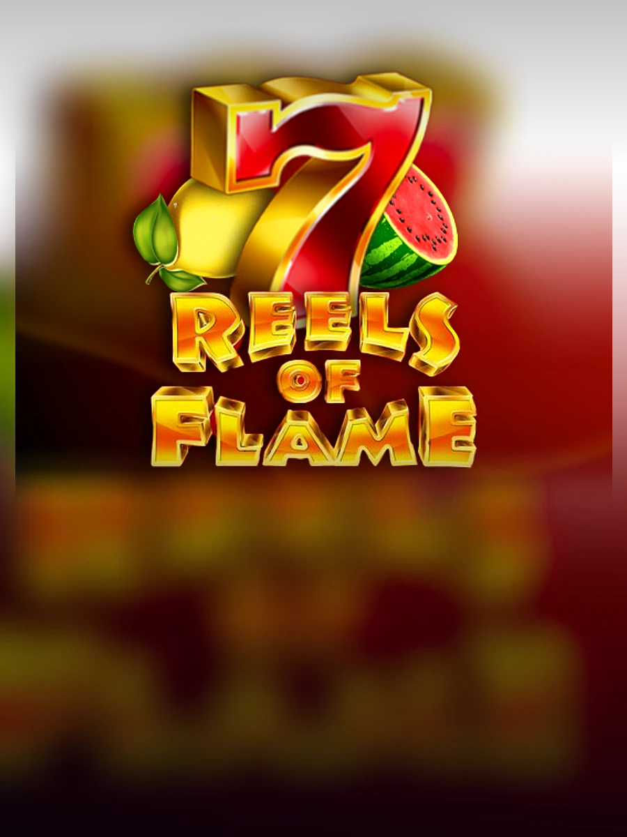 Reels of Flame slot artwork
