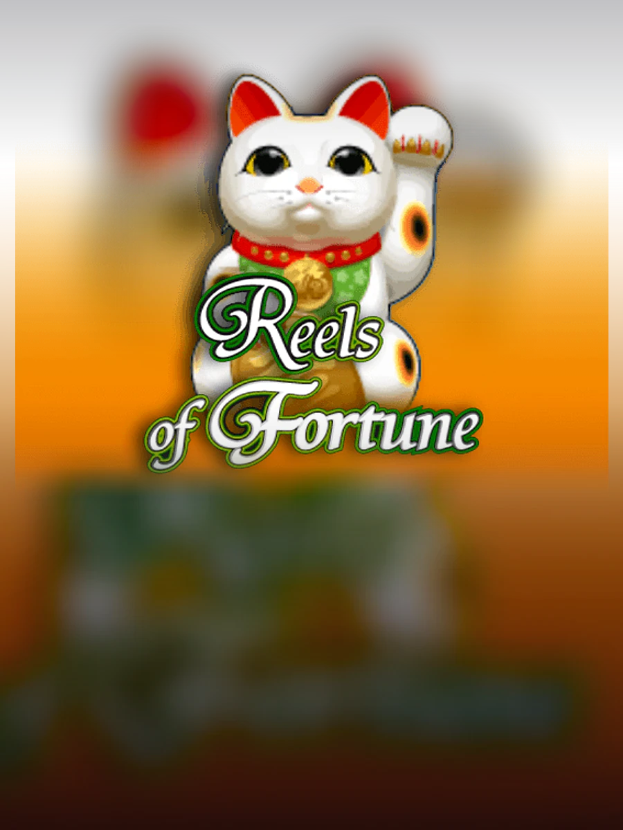 Reels of Fortune slot artwork