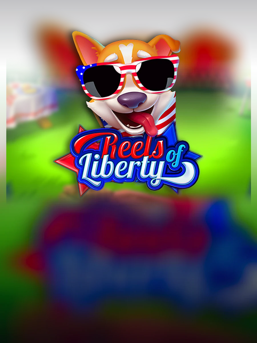 Reels of Liberty slot artwork