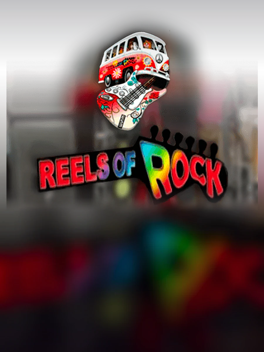 Reels of Rock slot artwork