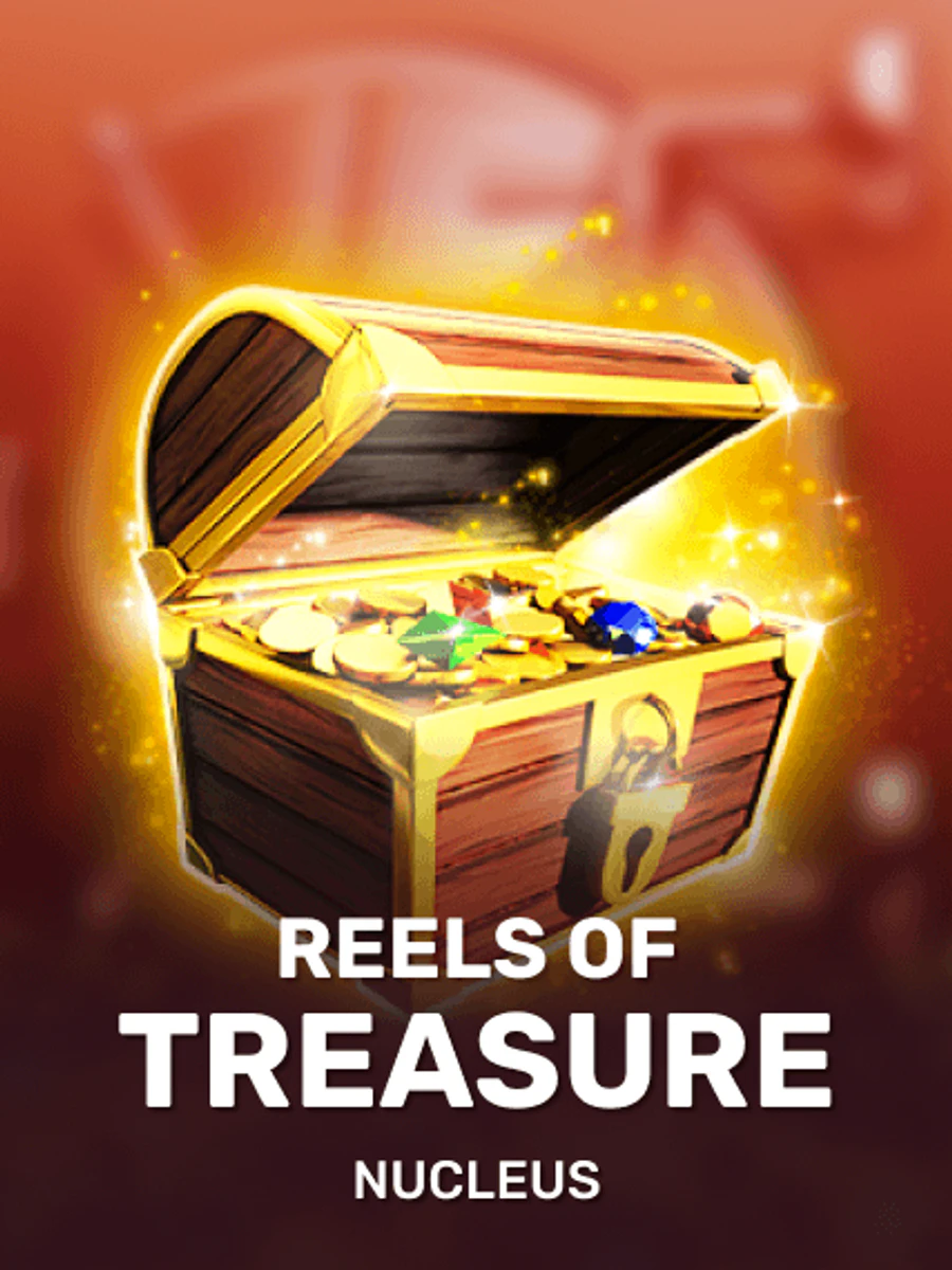 Reels of Treasure slot artwork
