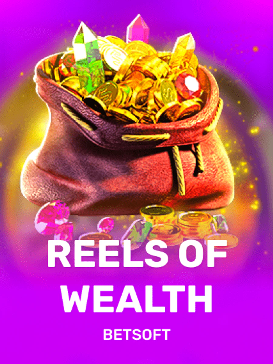 Reels of Wealth slot artwork