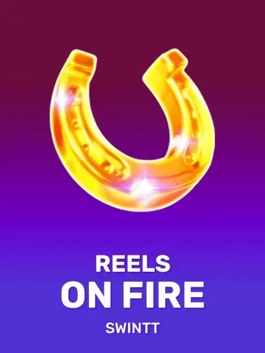 Reels On Fire slot artwork