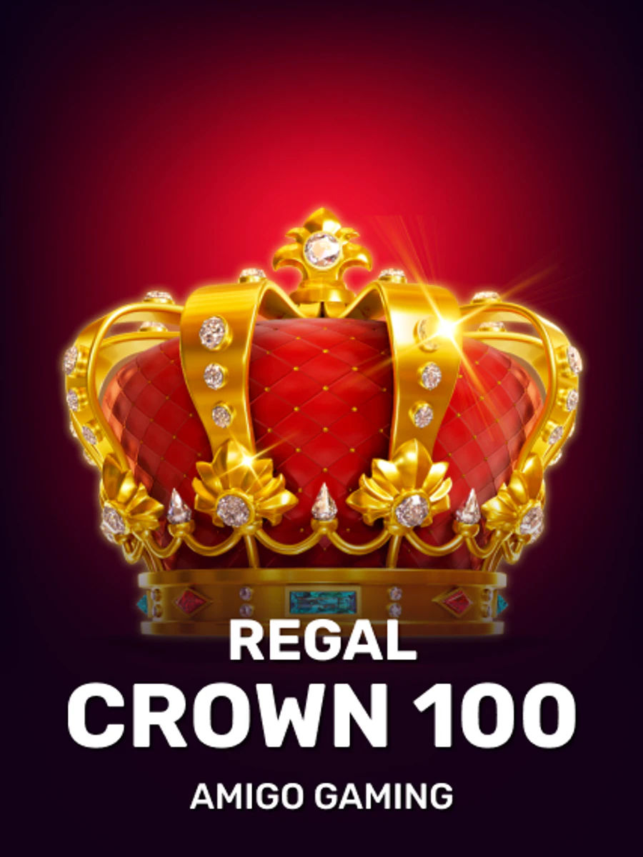 Regal Crown 100 slot artwork