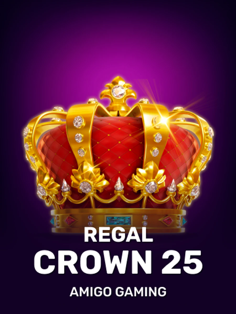 Regal Crown 25 slot artwork
