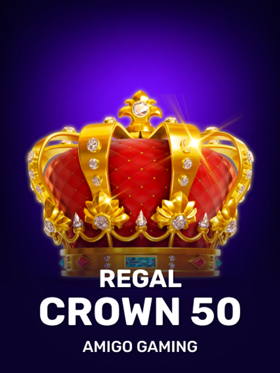 Regal Crown 50 slot artwork