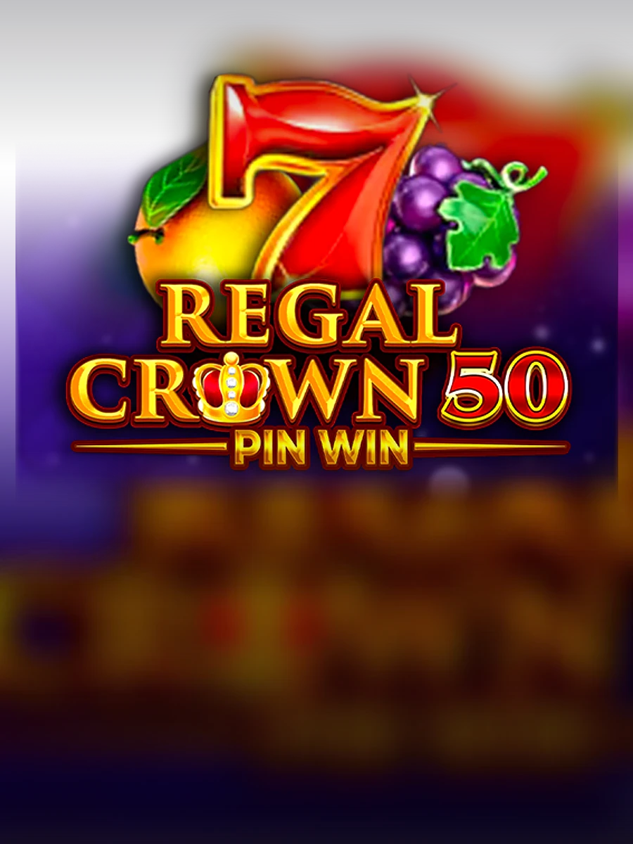 Regal Crown 50 Pin Win slot artwork