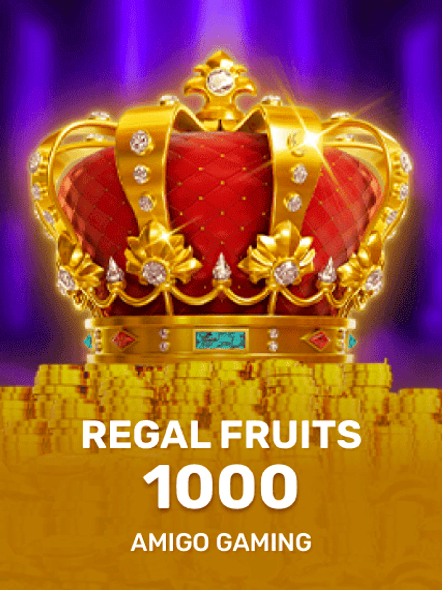 Regal Fruits 1000 slot artwork