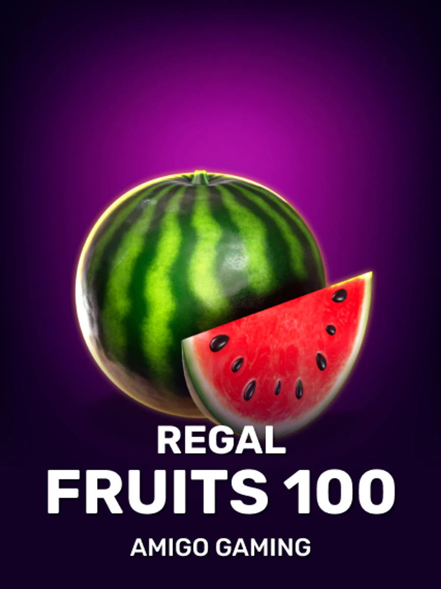 Regal Fruits 100 slot artwork