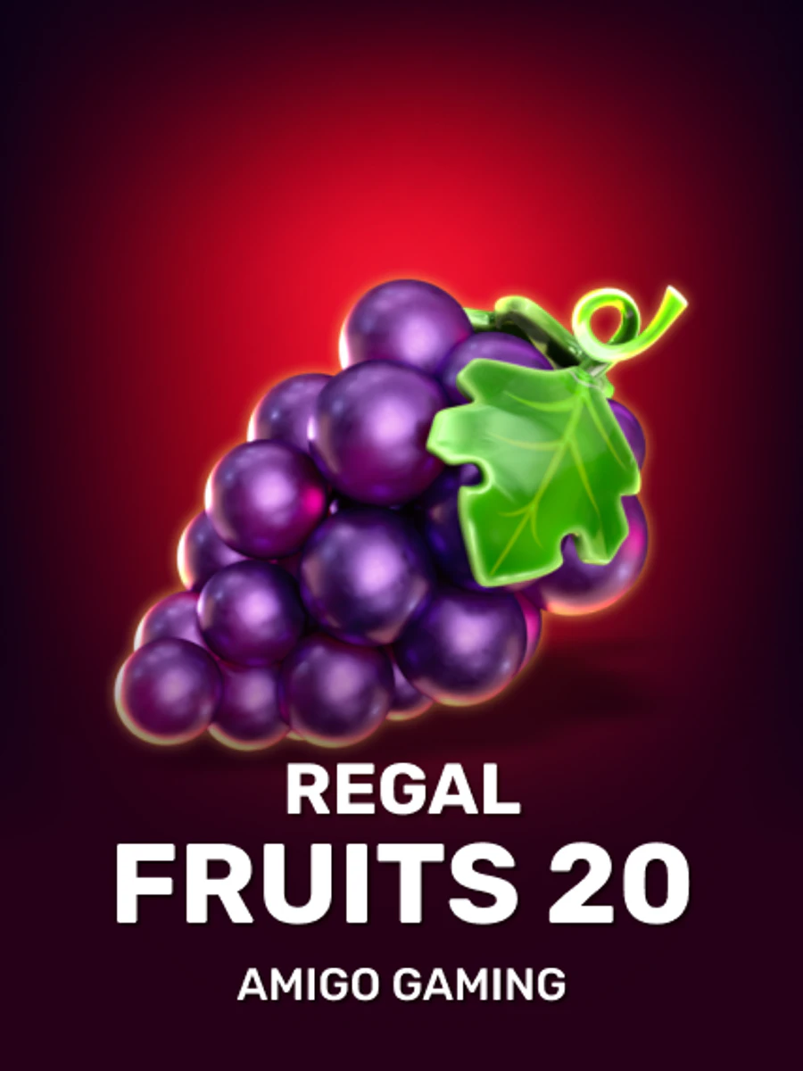 Regal Fruits 20 slot artwork