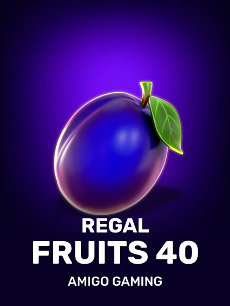 Regal Fruits 40 slot artwork