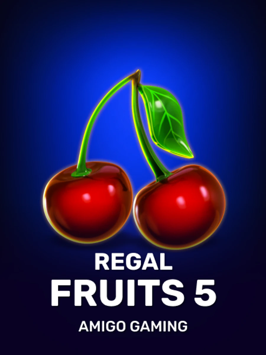Regal Fruits 5 slot artwork