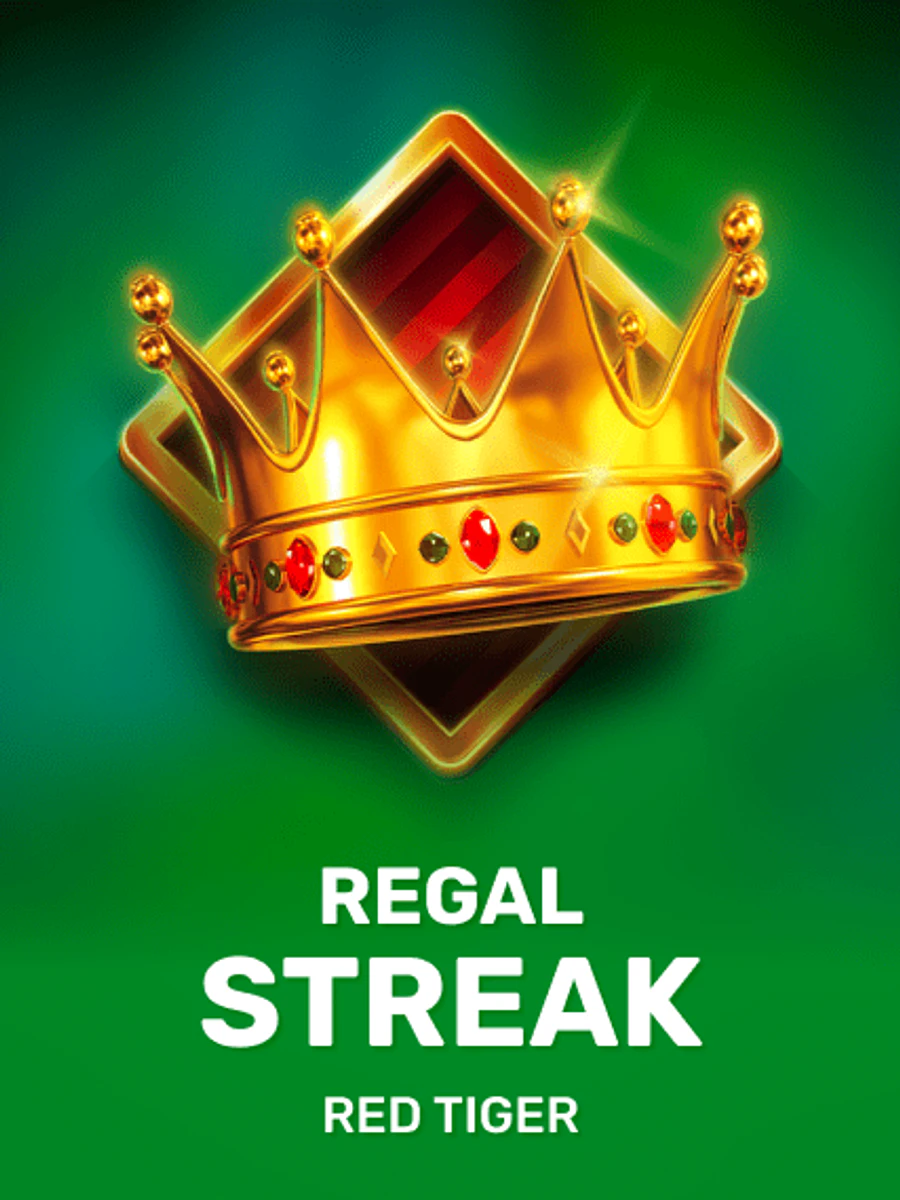 Regal Streak slot artwork