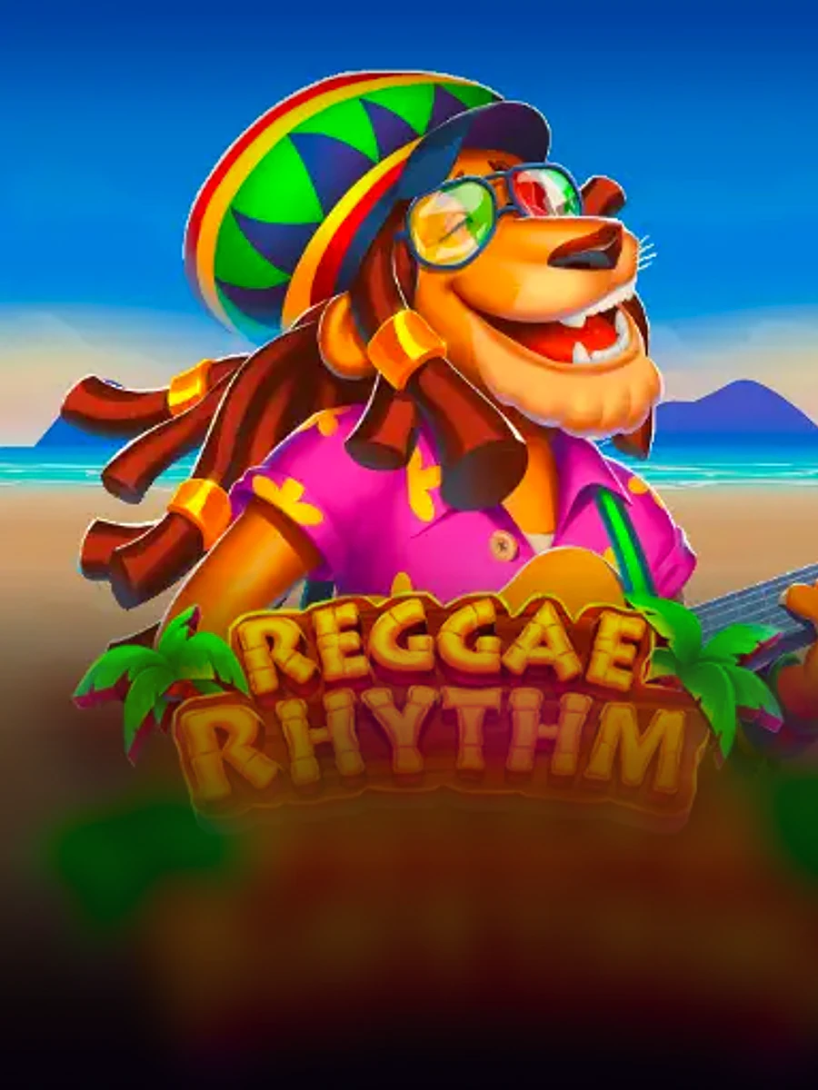 Reggae Rhythm slot artwork