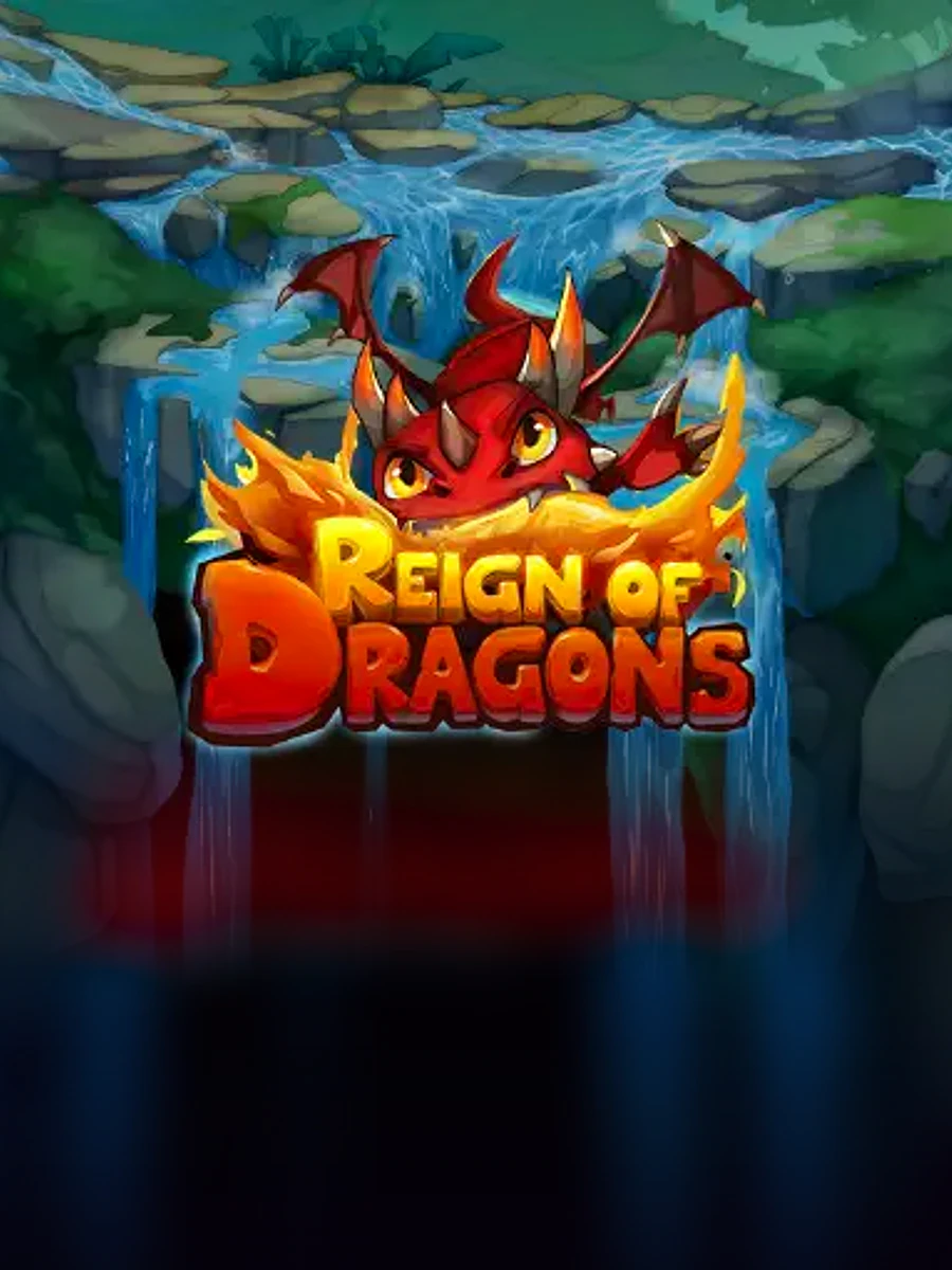 Reign of Dragons slot artwork