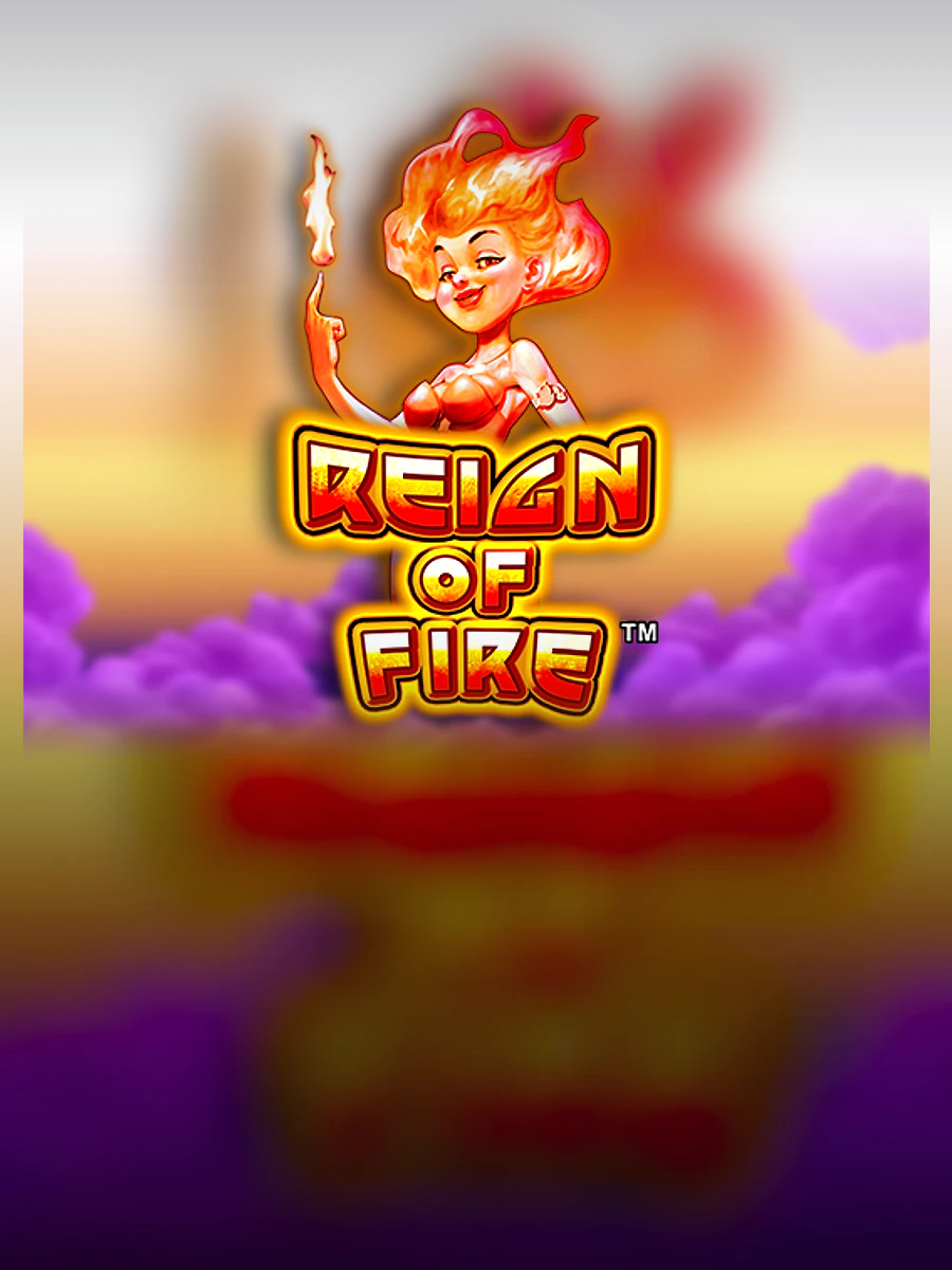 Reign of Fire slot artwork