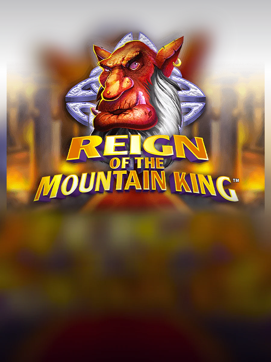 Reign Of The Mountain King slot artwork