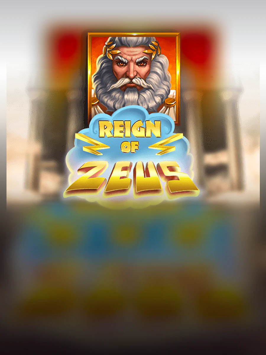 Reign Of Zeus slot artwork