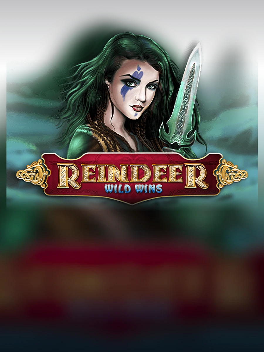 Reindeer Wild Wins slot artwork