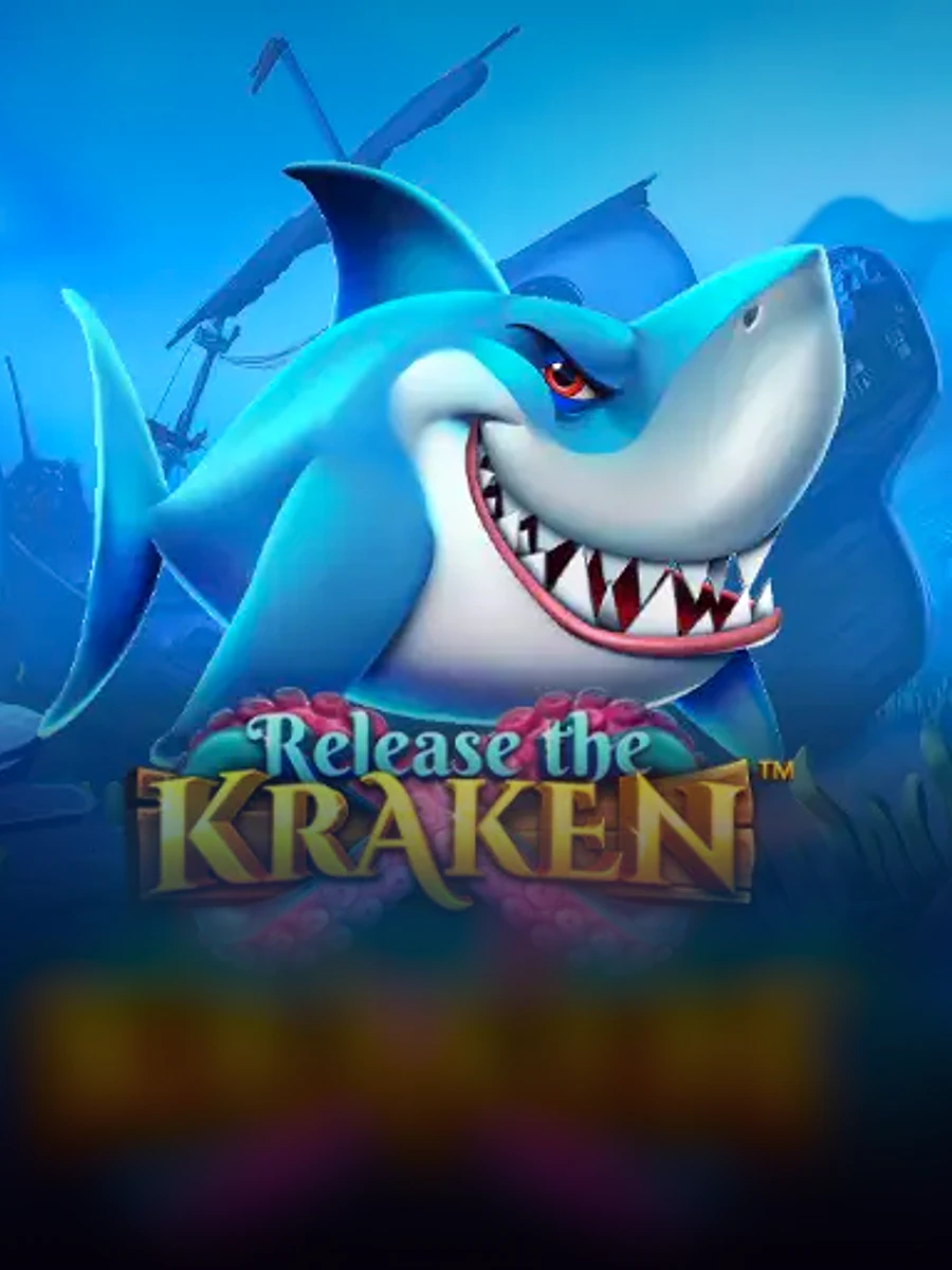 Release The Kraken slot artwork