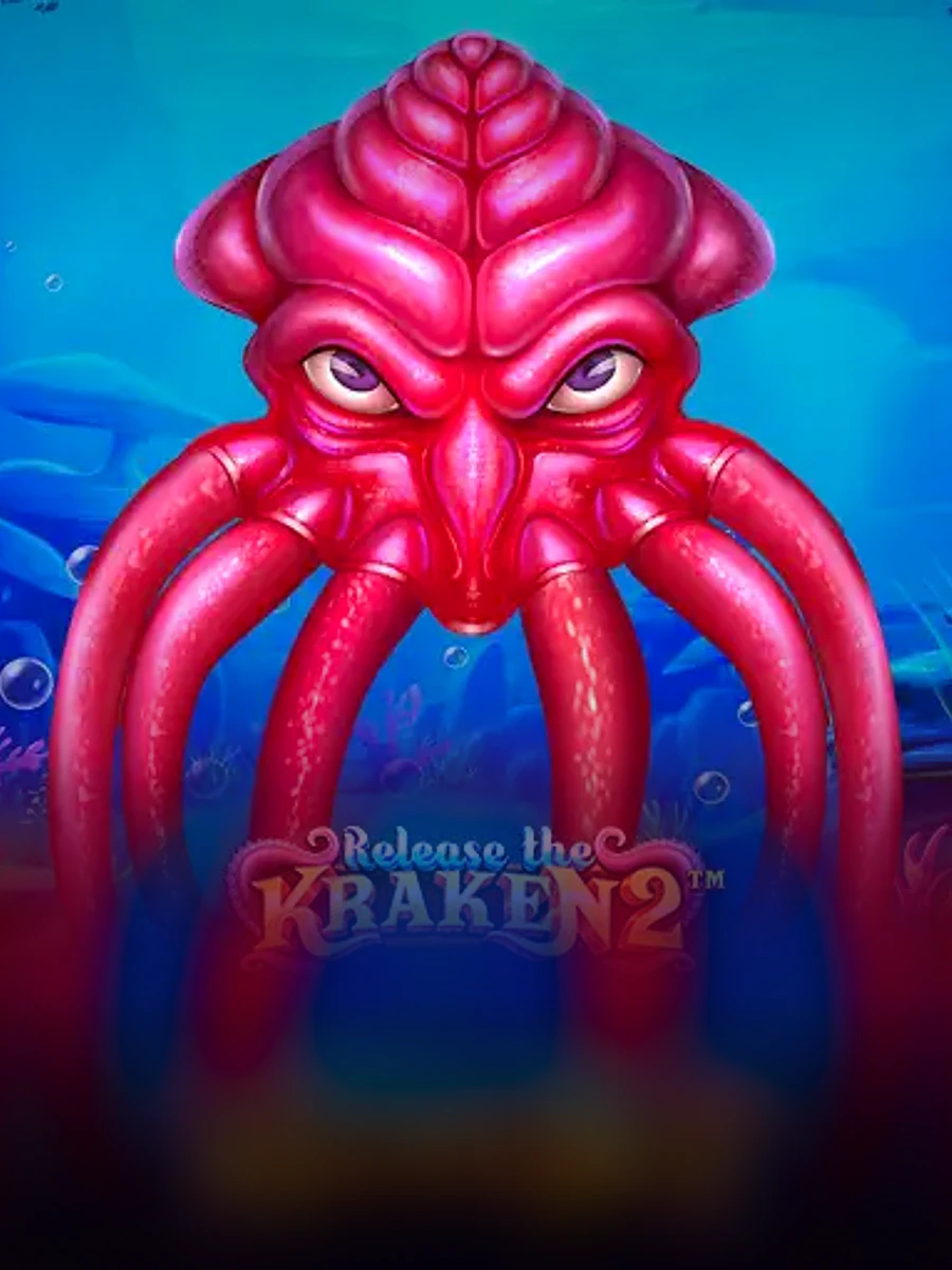 Release The Kraken 2 slot artwork