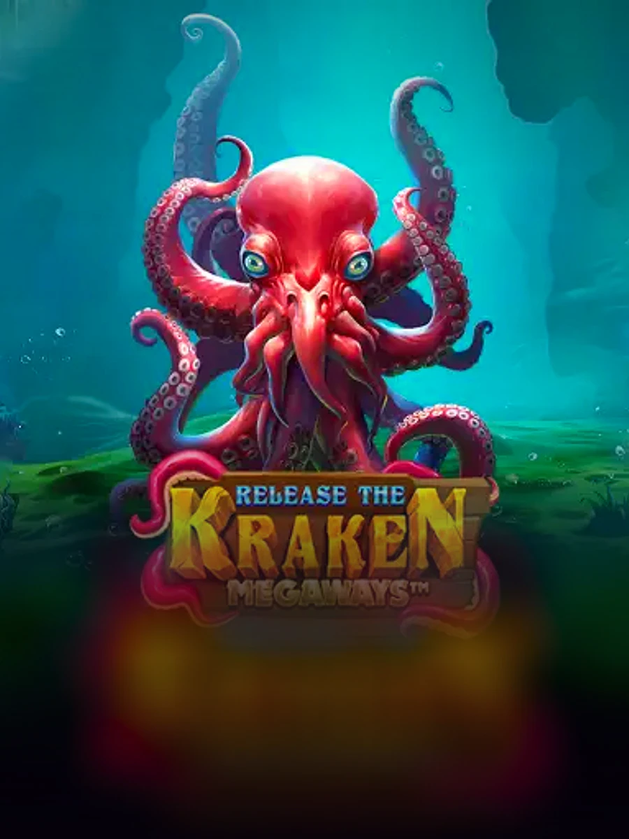Release The Kraken Megaways slot artwork