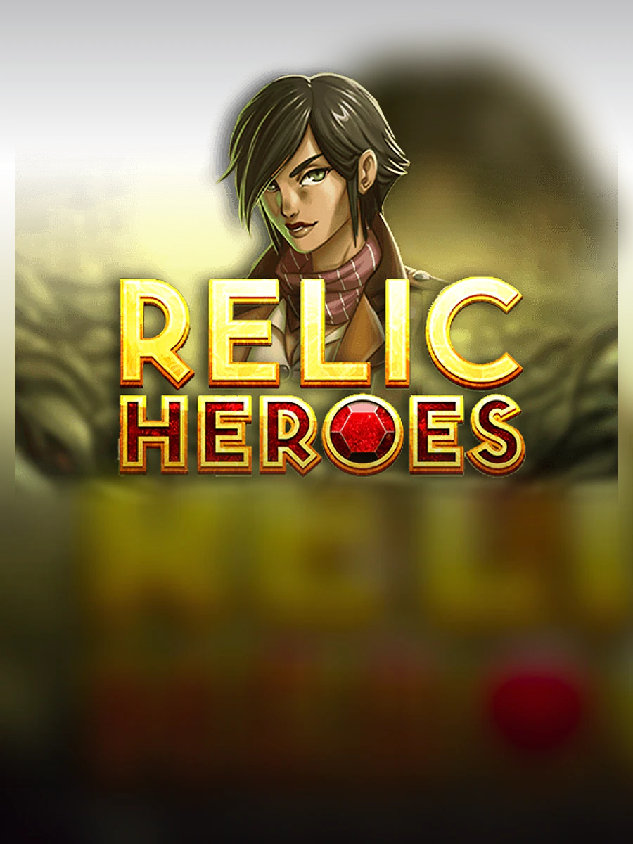 Relic Heroes slot artwork