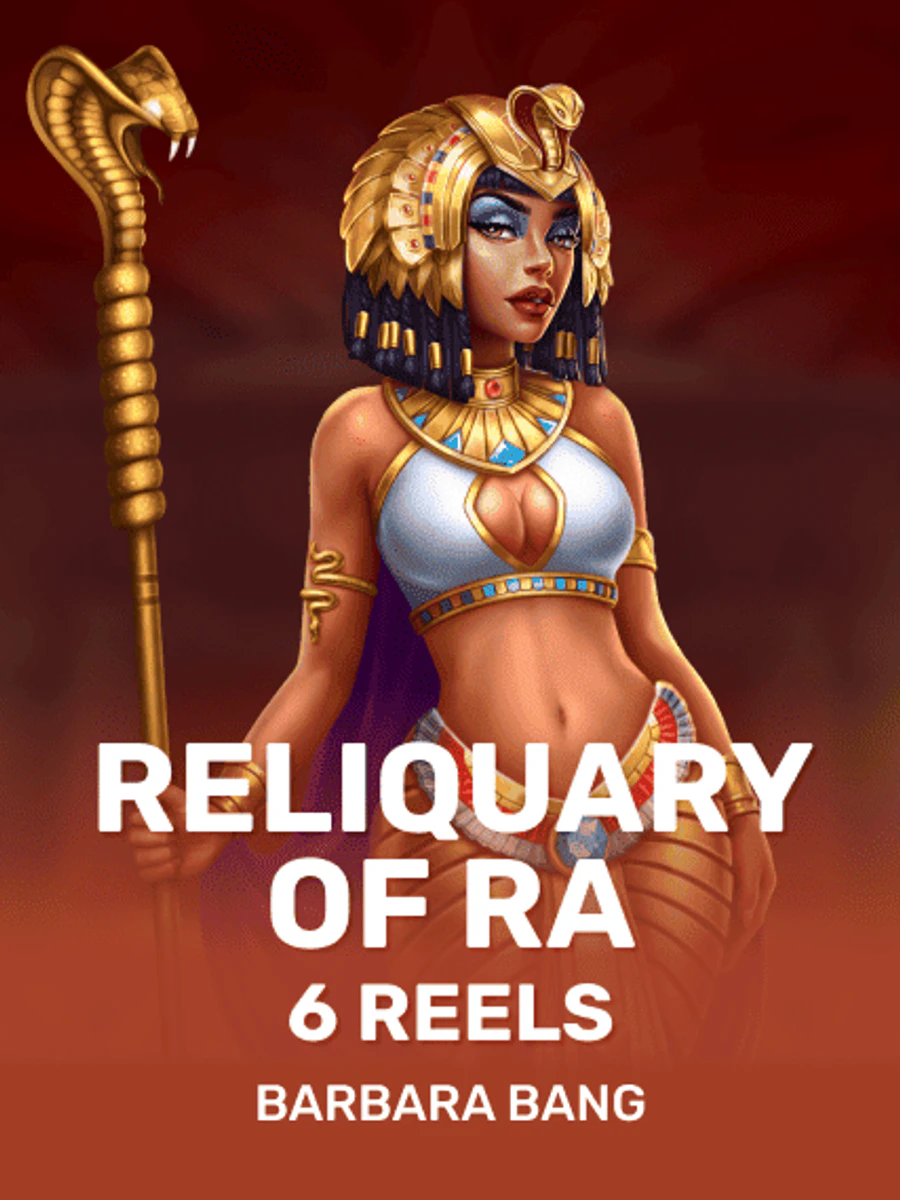 Reliquary Of Ra: 6 Reels slot artwork