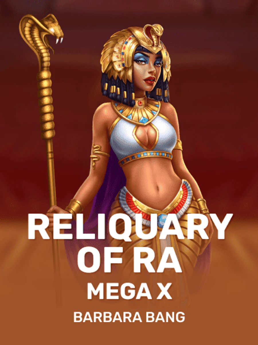 Reliquary of Ra MegaX casino game artwork