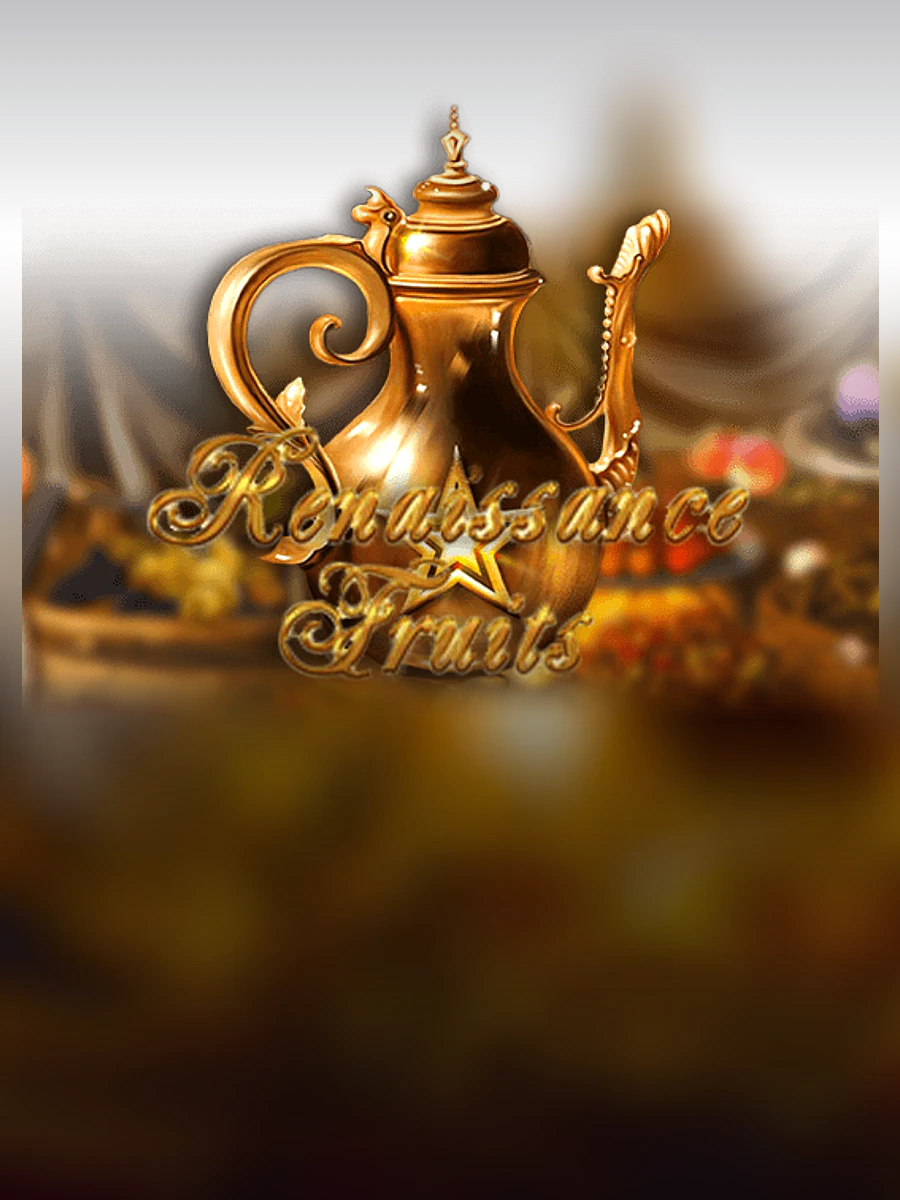 Renaissance Fruits slot artwork