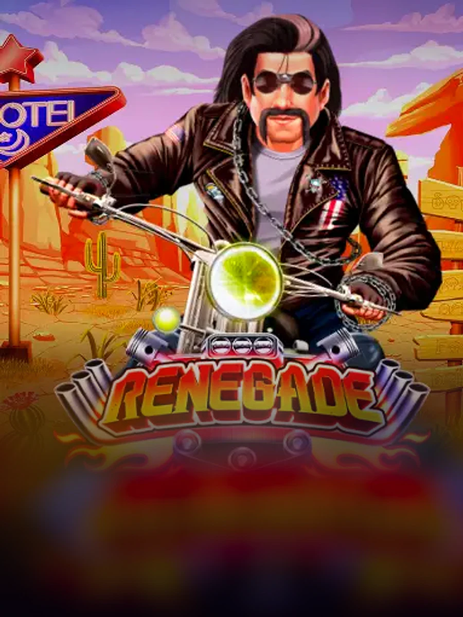 Renegade slot artwork