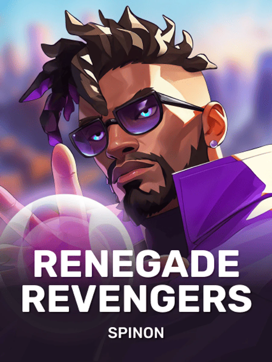 Renegade Revengers slot artwork