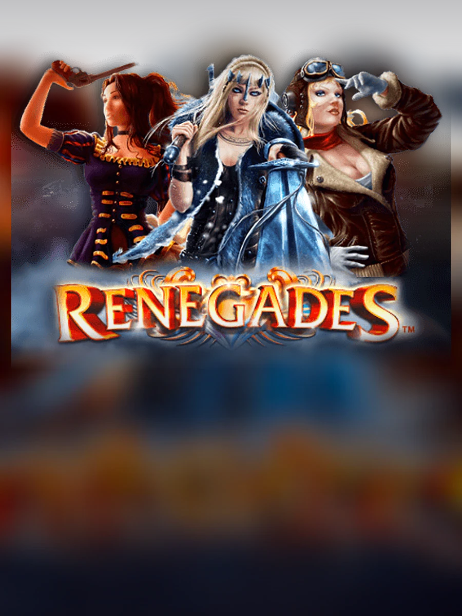 Renegades slot artwork