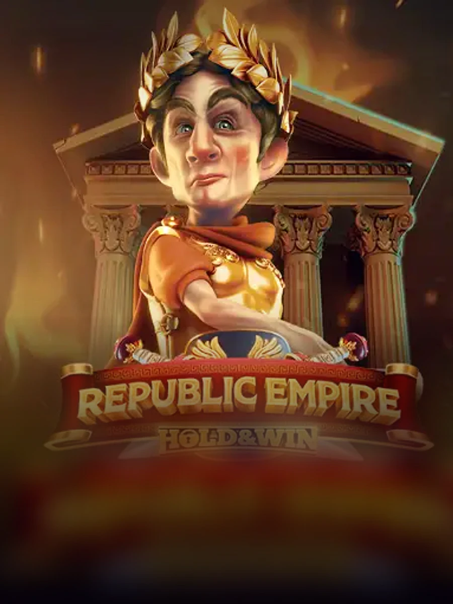 Republic Empire Hold & Win casino game artwork
