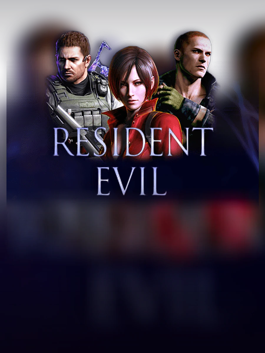 Resident Evil slot artwork
