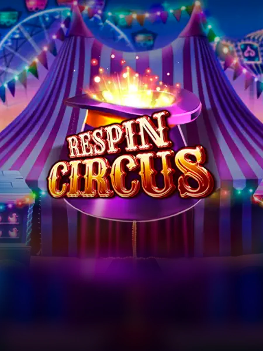 Respin Circus slot artwork