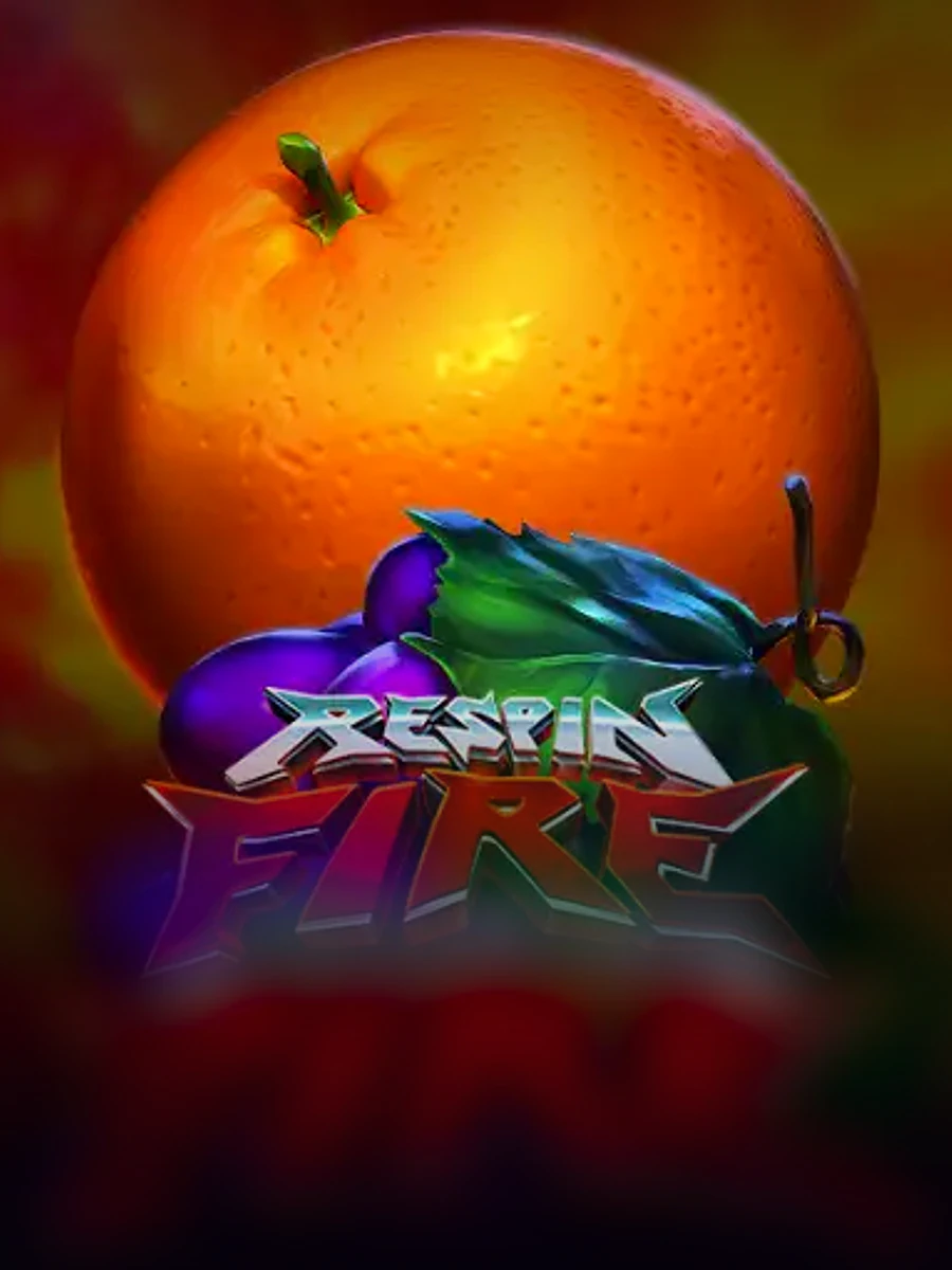 Respin Fire slot artwork