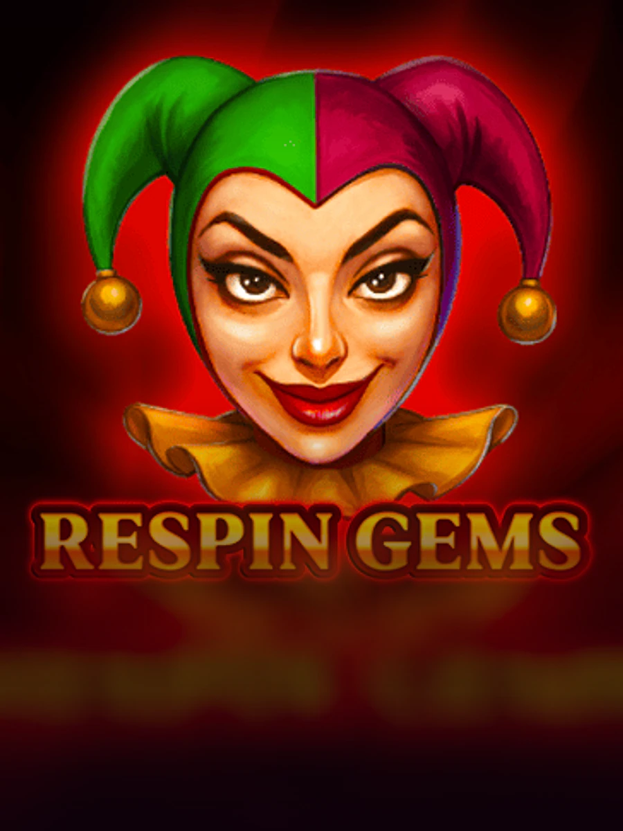 Respin Gems slot artwork