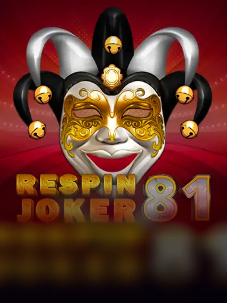 Respin Joker 81 slot artwork