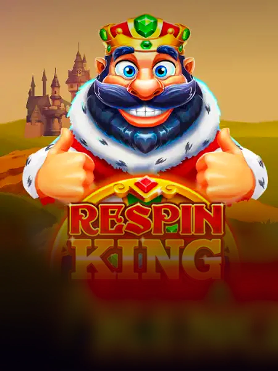 Respin King slot artwork