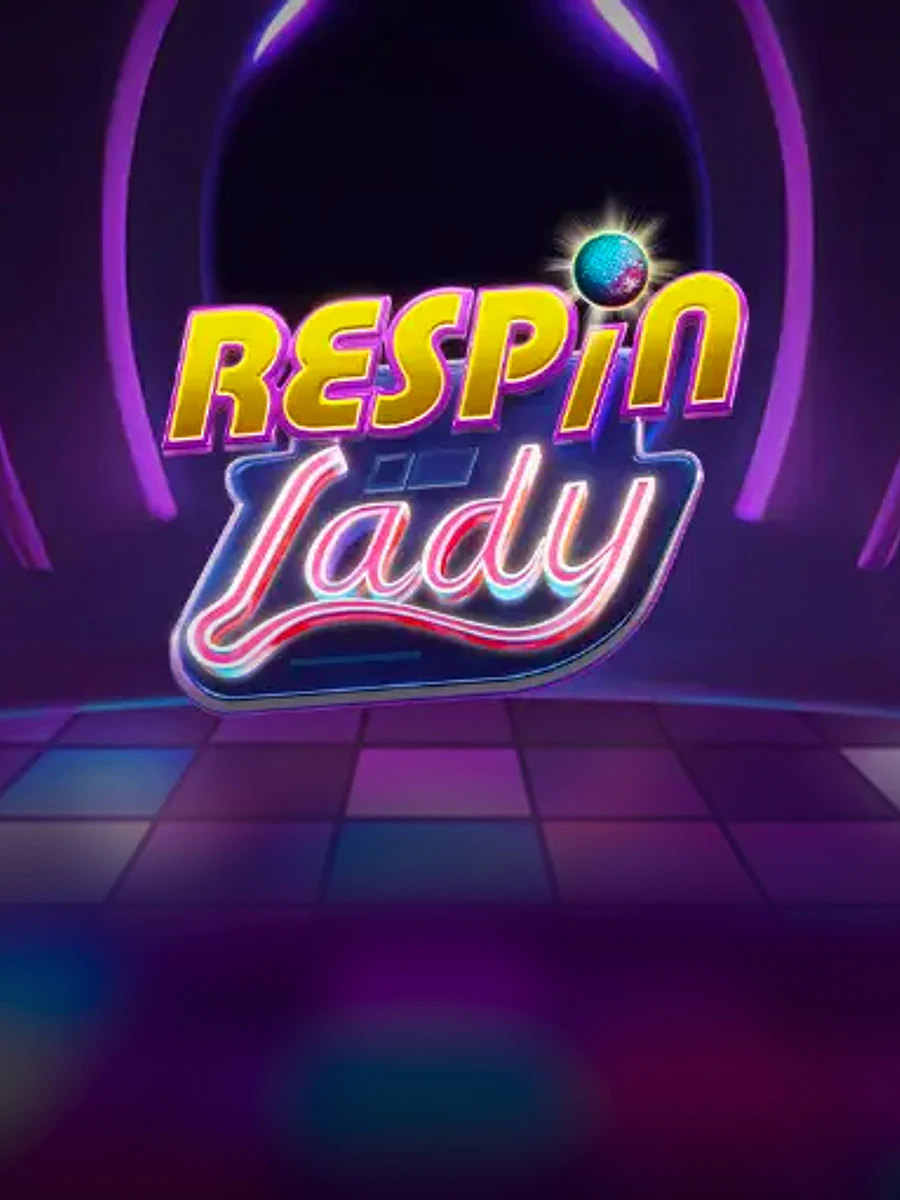 Respin Lady slot artwork