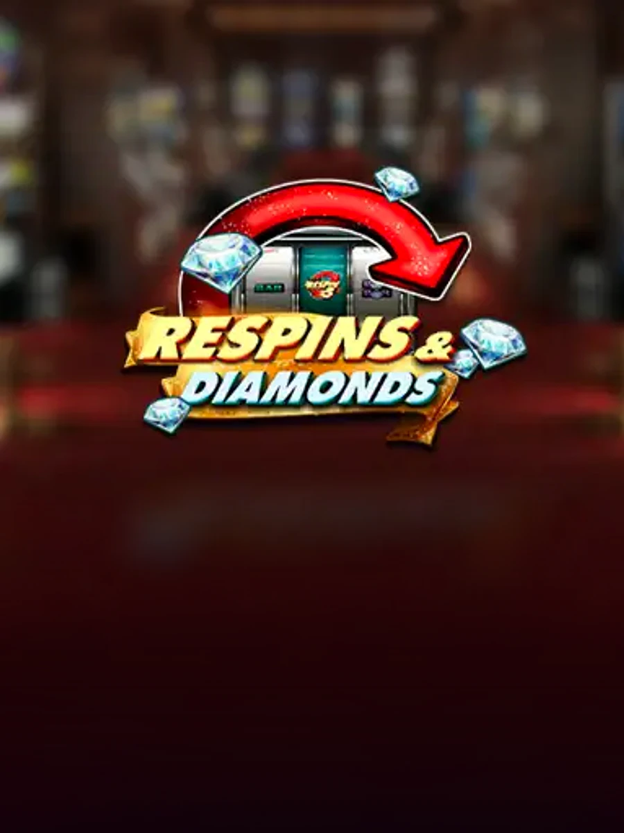 Respins & Diamonds slot artwork