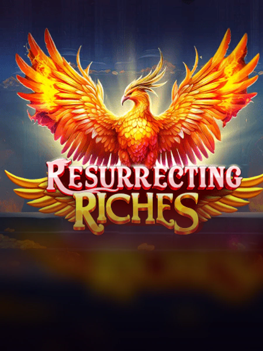 Resurrecting Riches slot artwork