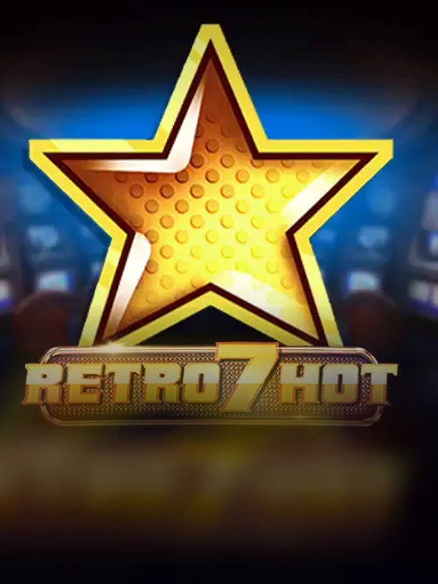 Retro 7 Hot slot artwork