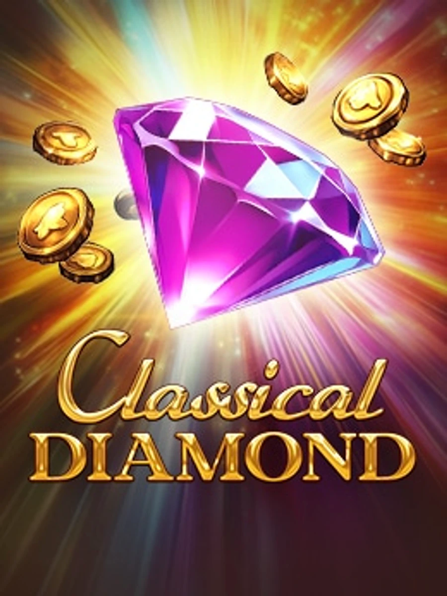 Retro Diamond Classical slot artwork