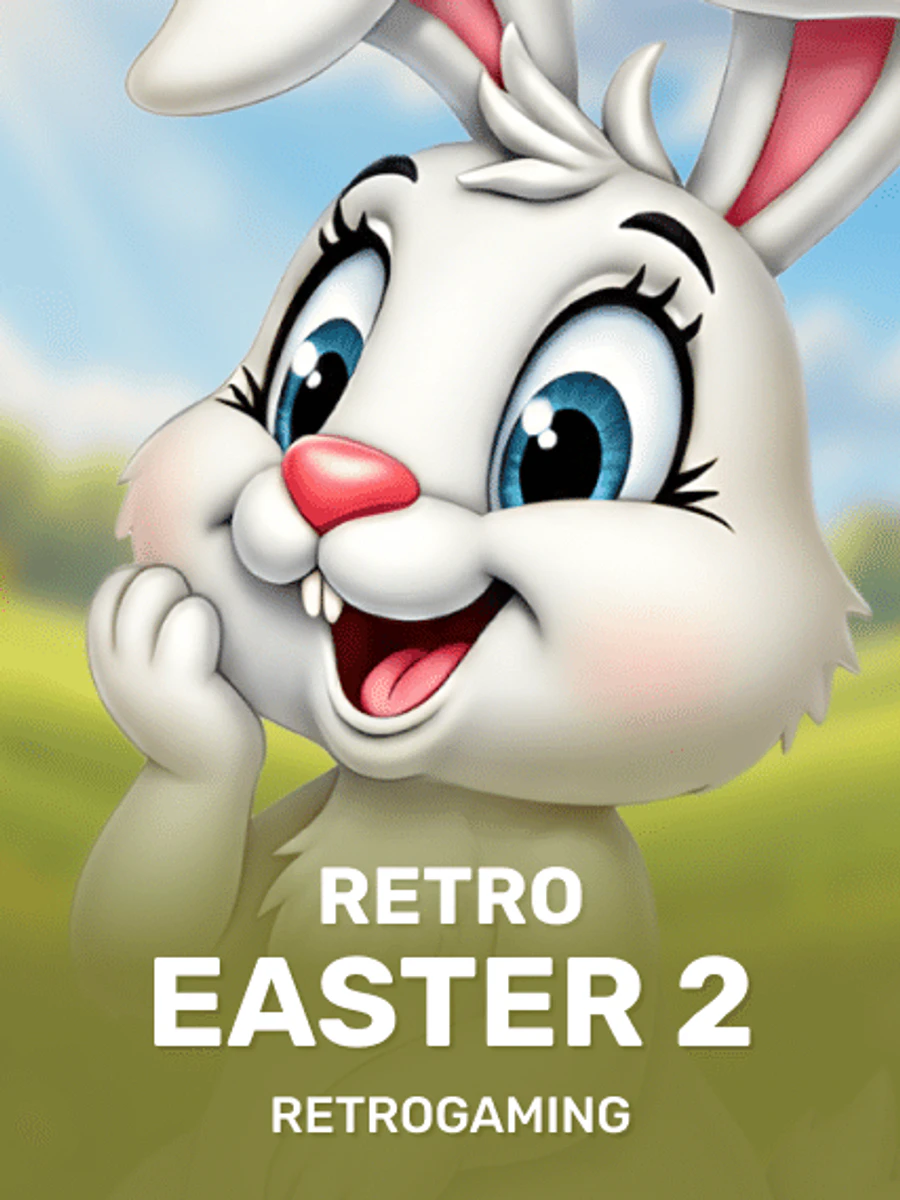 Retro Easter 2 slot artwork