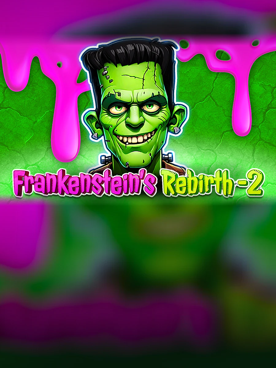 Retro Frankenstein’s Rebirth 2 slot artwork