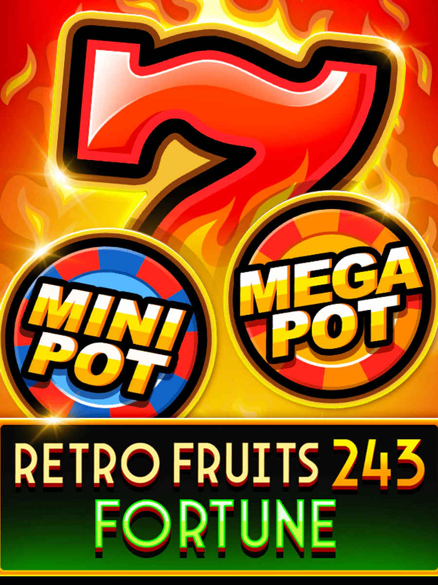 Retro Fruits 243 Fortune slot artwork