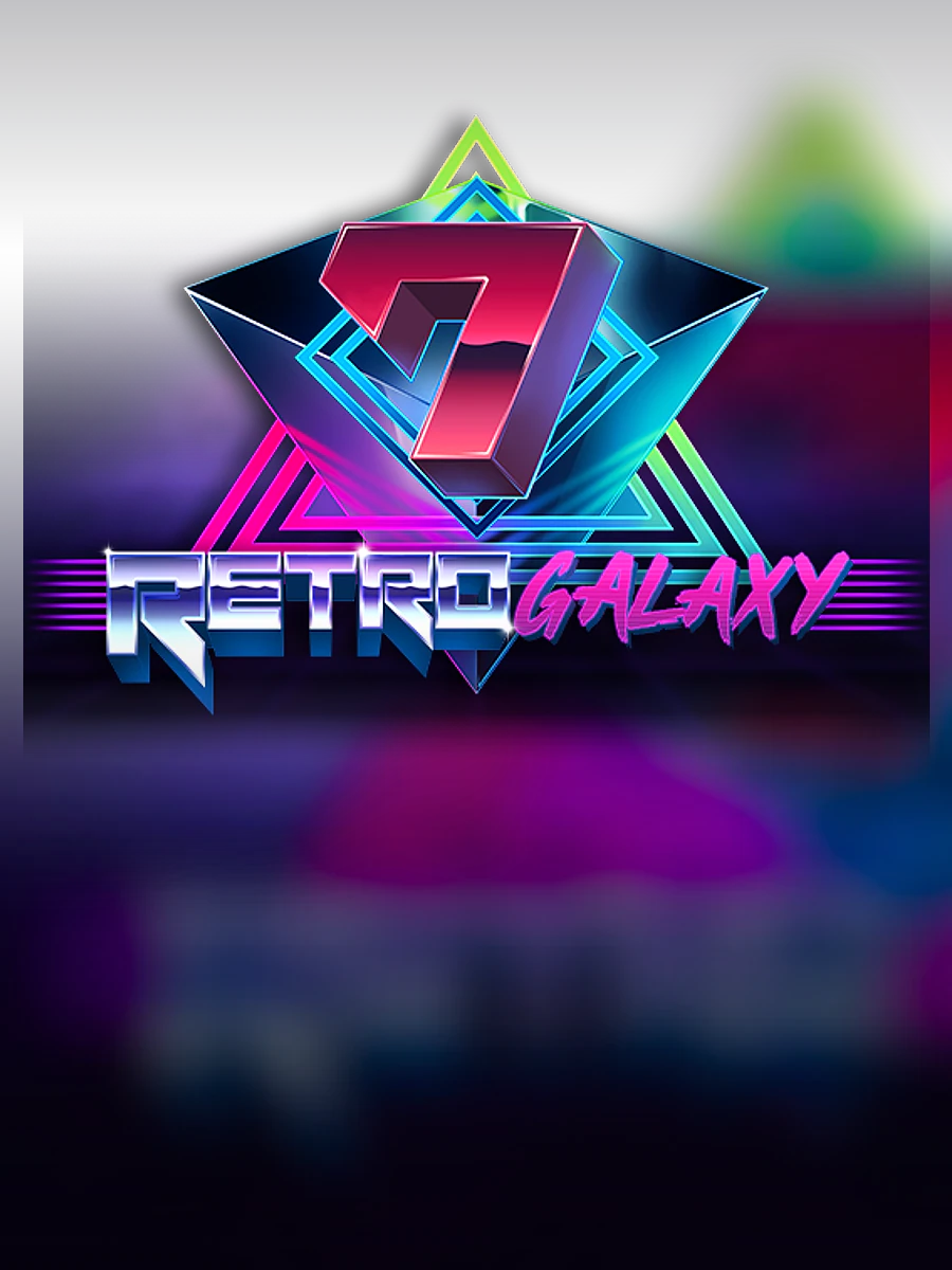Retro Galaxy slot artwork