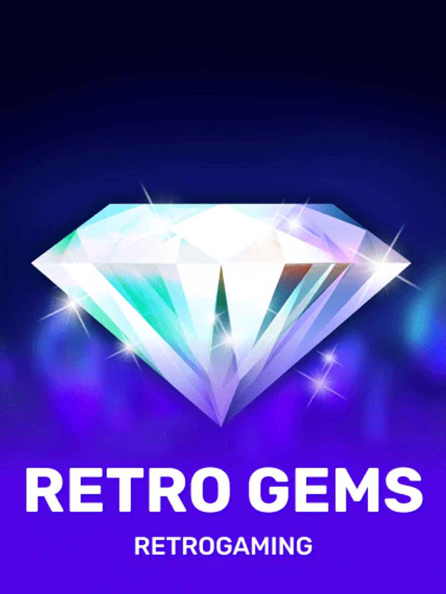 Retro Gems slot artwork